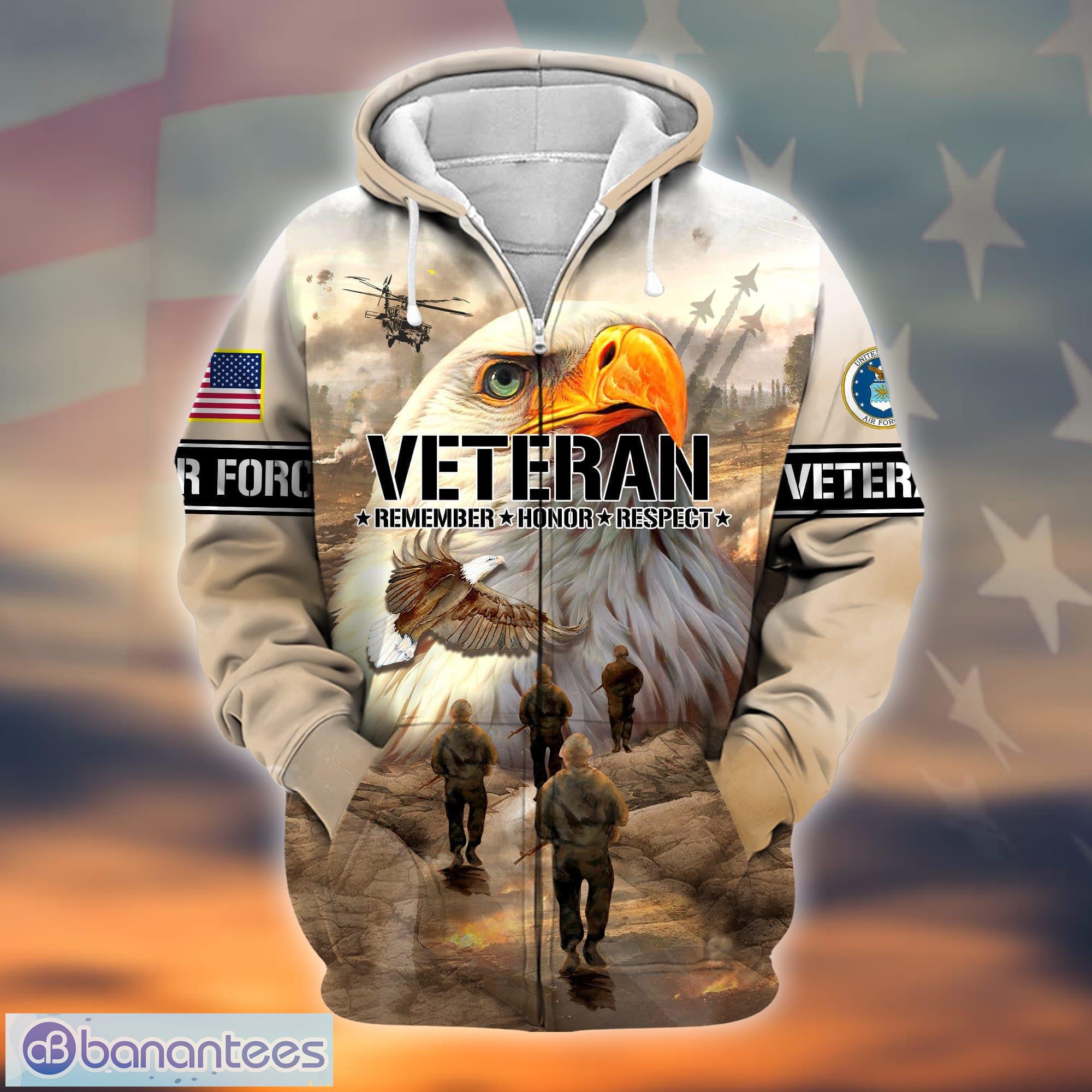 Air force veteran on sale hoodie