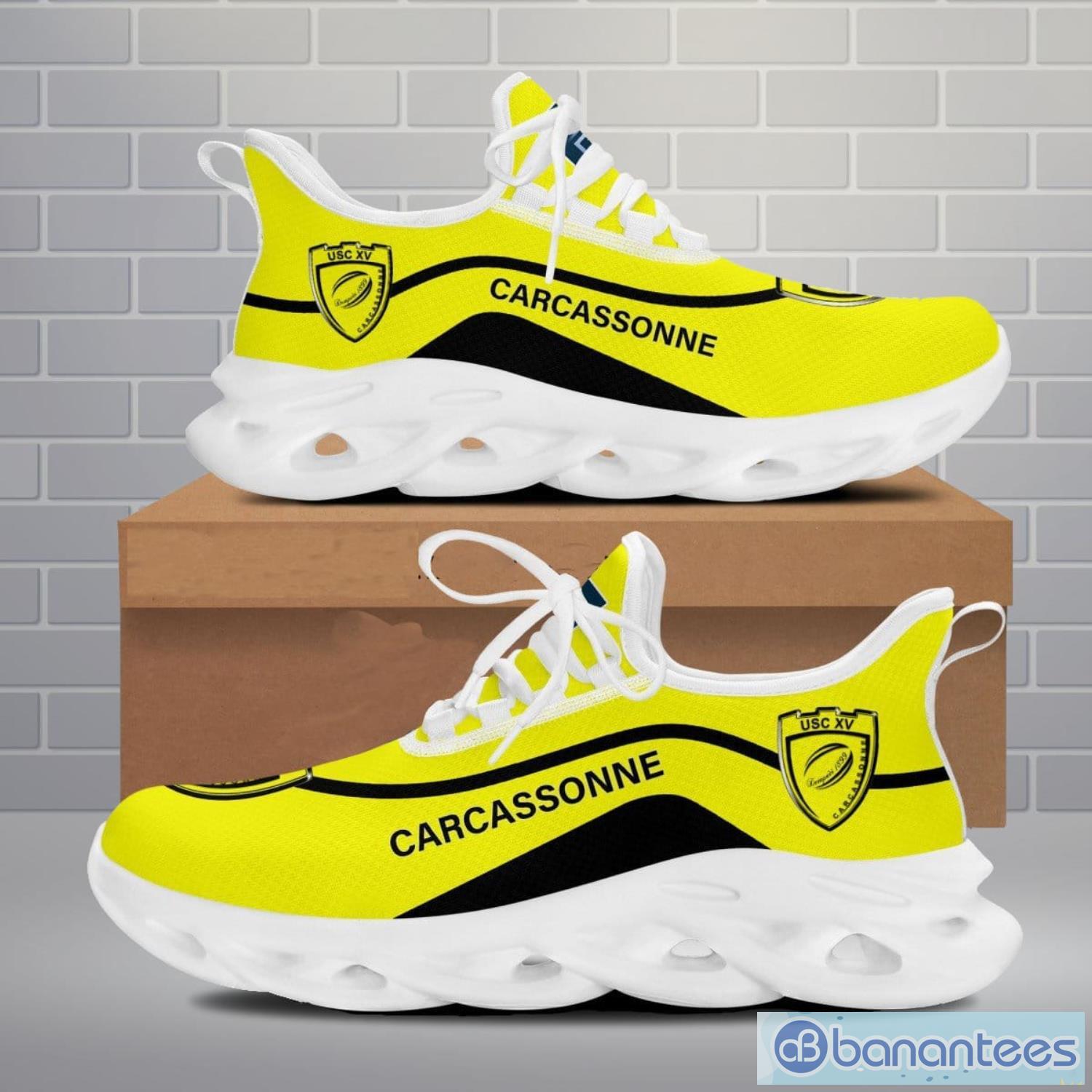 US Carcassonne Trending Sport Sneakers Max Soul Shoes Running For Men And  Women - Banantees