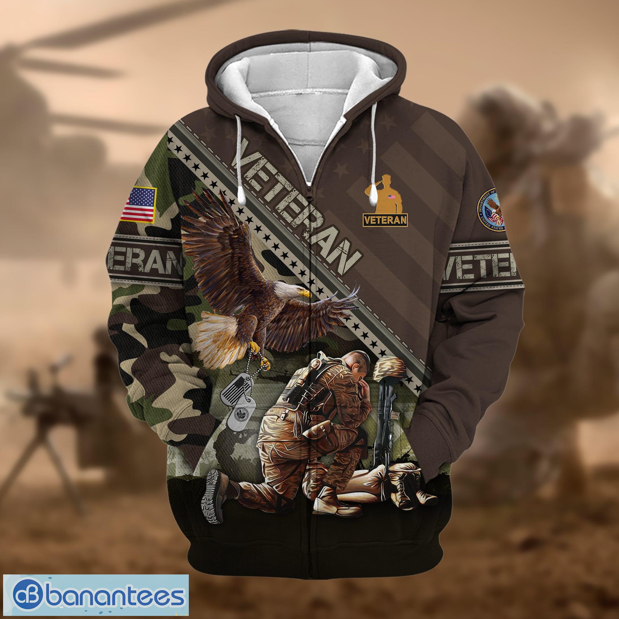 Us army veteran discount hoodie