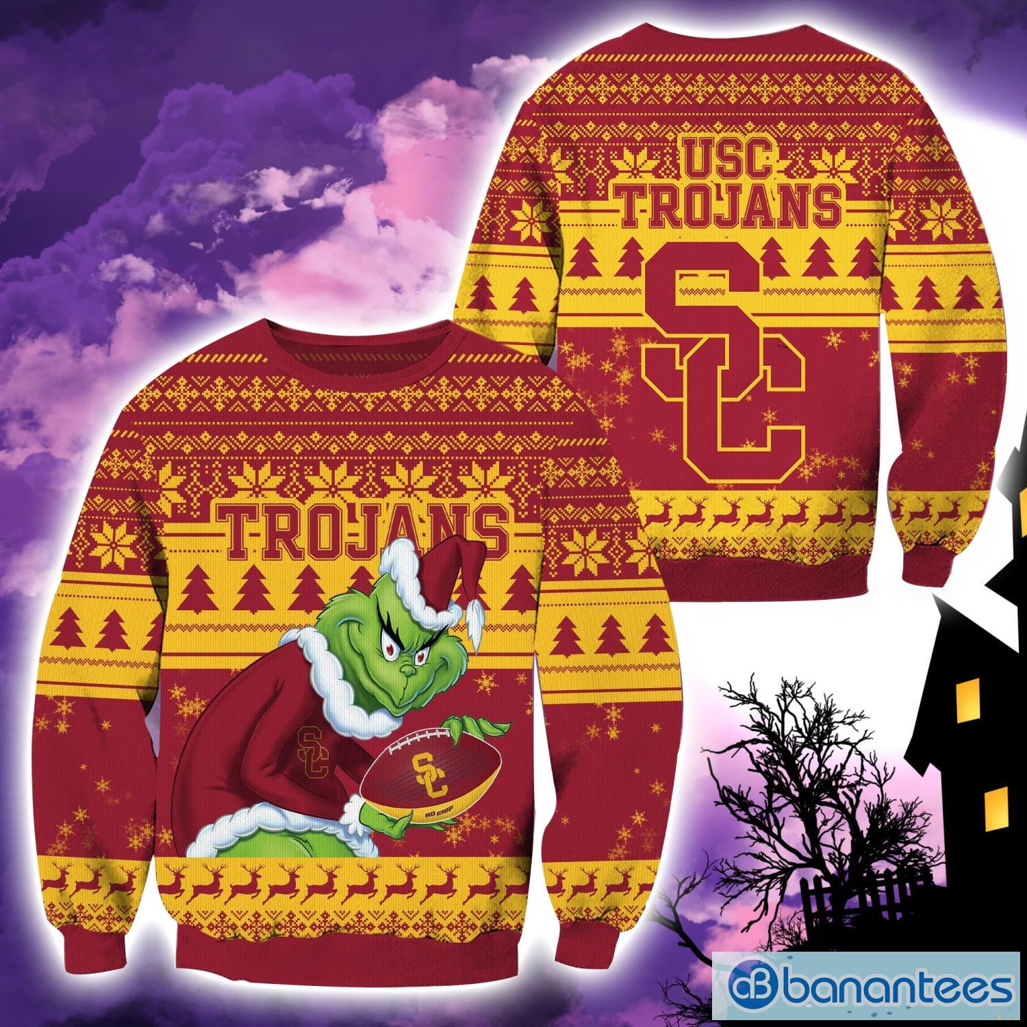 Usc trojans shop ugly christmas sweater