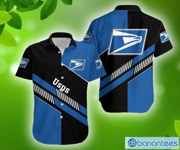 Usps Brand Limited Edition Beach Hawaiian Beach Shirt For Summer - Usps Brand Limited Edition Beach Hawaiian Beach Shirt For Summer