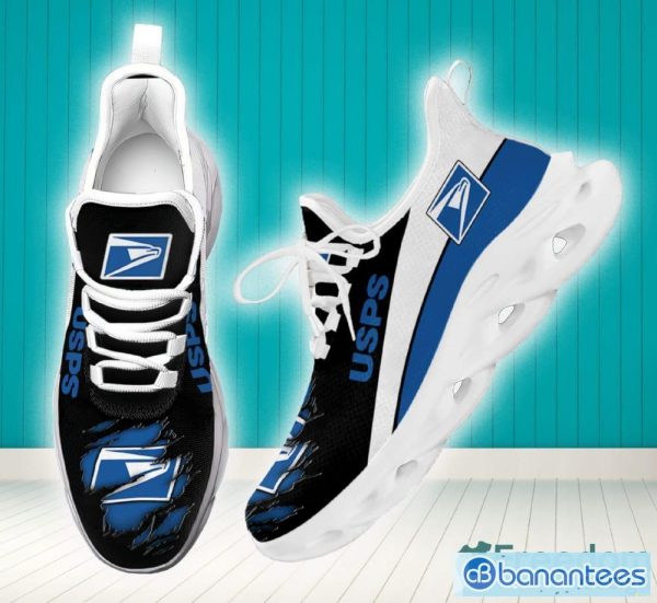usps Logo Max Soul Shoes Sleek Sport Sneakers New Brands Gift For Men And Women - usps Max Soul Shoes Photo 2