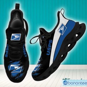 usps Logo Max Soul Shoes Sleek Sport Sneakers New Brands Gift For Men And Women - usps Max Soul Shoes Photo 1
