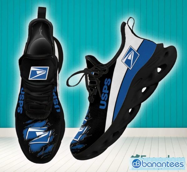 usps Logo Max Soul Shoes Sleek Sport Sneakers New Brands Gift For Men And Women - usps Max Soul Shoes Photo 1