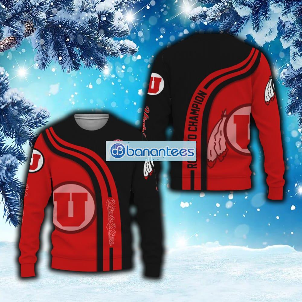 Utah Utes Road To Champion Ugly Christmas Sweater Gift For Men And Women - Utah Utes Road To Champion Ugly Christmas Sweater Gift For Men And Women