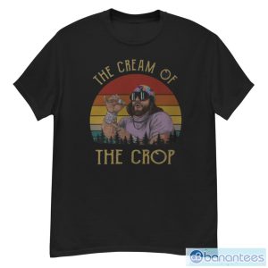 Macho The Cream Of The Crop Vintage Funny Vintage Retro T-Shirt - G500 Men’s Classic T-Shirt