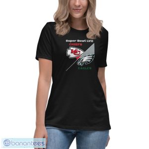 Chiefs Eagles Super Bowl Lvii 2023 Shirt - Bluecat