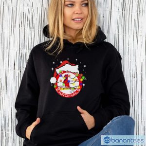 Santa Hat St.Louis Cardinals Light Christmas Shirt - Unisex Hoodie