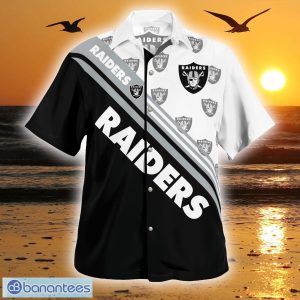 Las Vegas Raiders NFL Gift For Fan Hawaii Shirt And Shorts Summer Coll -  Trendy Aloha