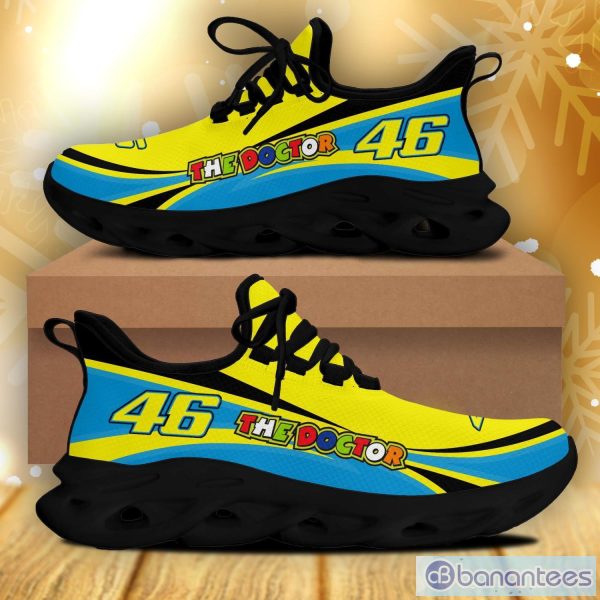 Valentino Rossi 46 Lover Shoes Clunky Max Soul Sneakers For Men And Women Product Photo 2