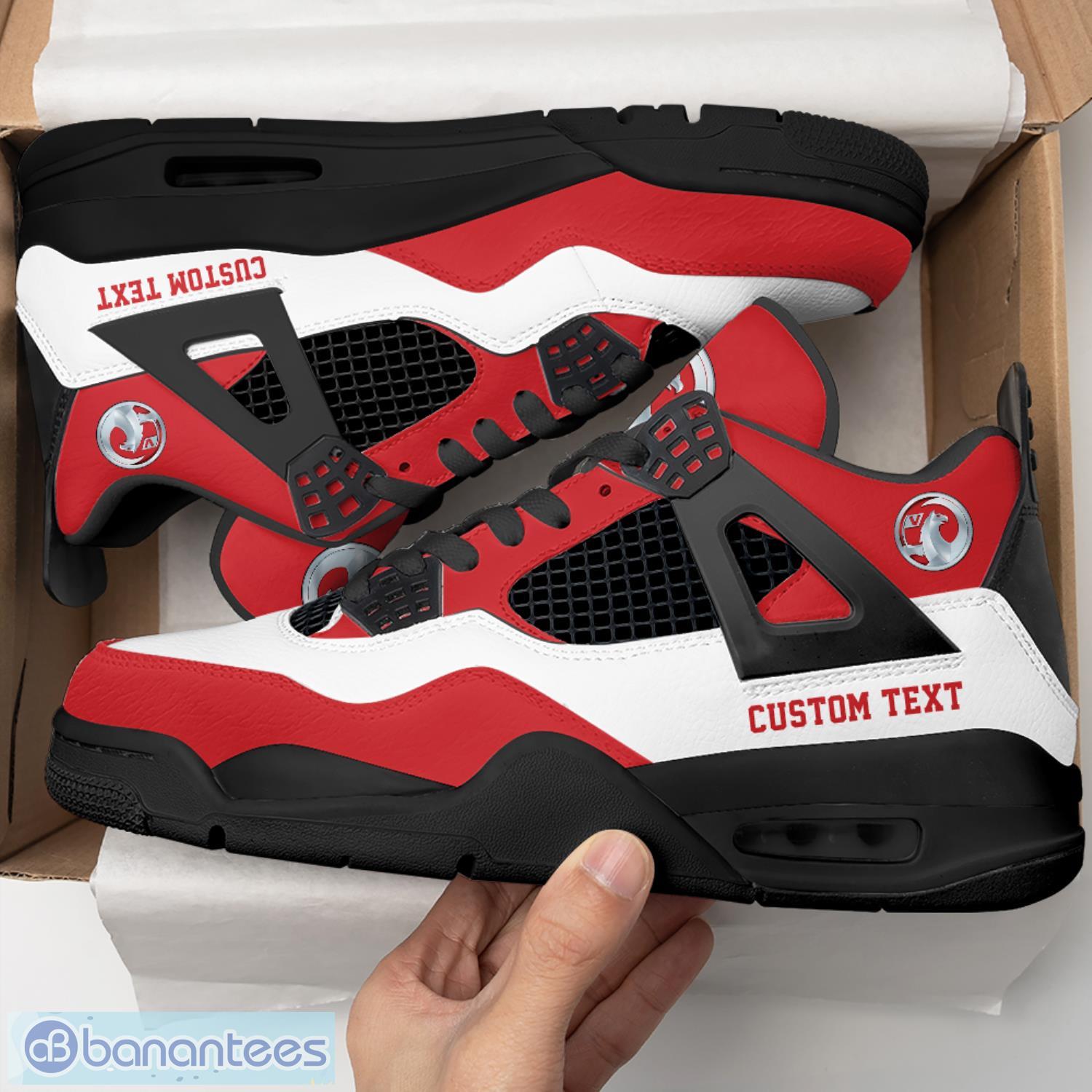 vauxhall astra logo air jordan 4 custom name shoes car lover sneakers 1 image Vauxhall Astra Logo Air Jordan 4 Custom Name Shoes Car Lover Sneakers Product Photo 2