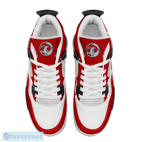 Vauxhall Astra Logo Air Jordan 4 Custom Name Shoes Car Lover Sneakers Product Photo 3