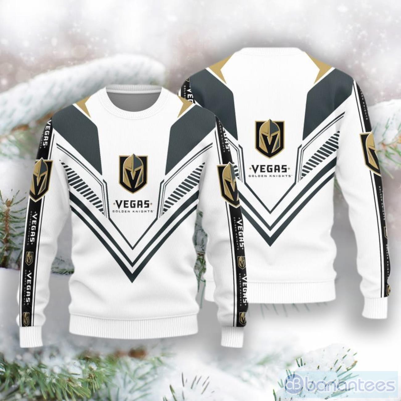 Vegas Golden Knights Basic New Style Knitted Sweater Banantees