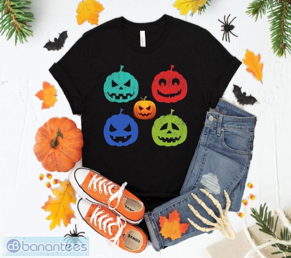 Vintage Halloween Pumpkin Funny Retro Gift T-Shirt Sweatshirt Hoodie Unisex Halloween Party Gift Product Photo 1