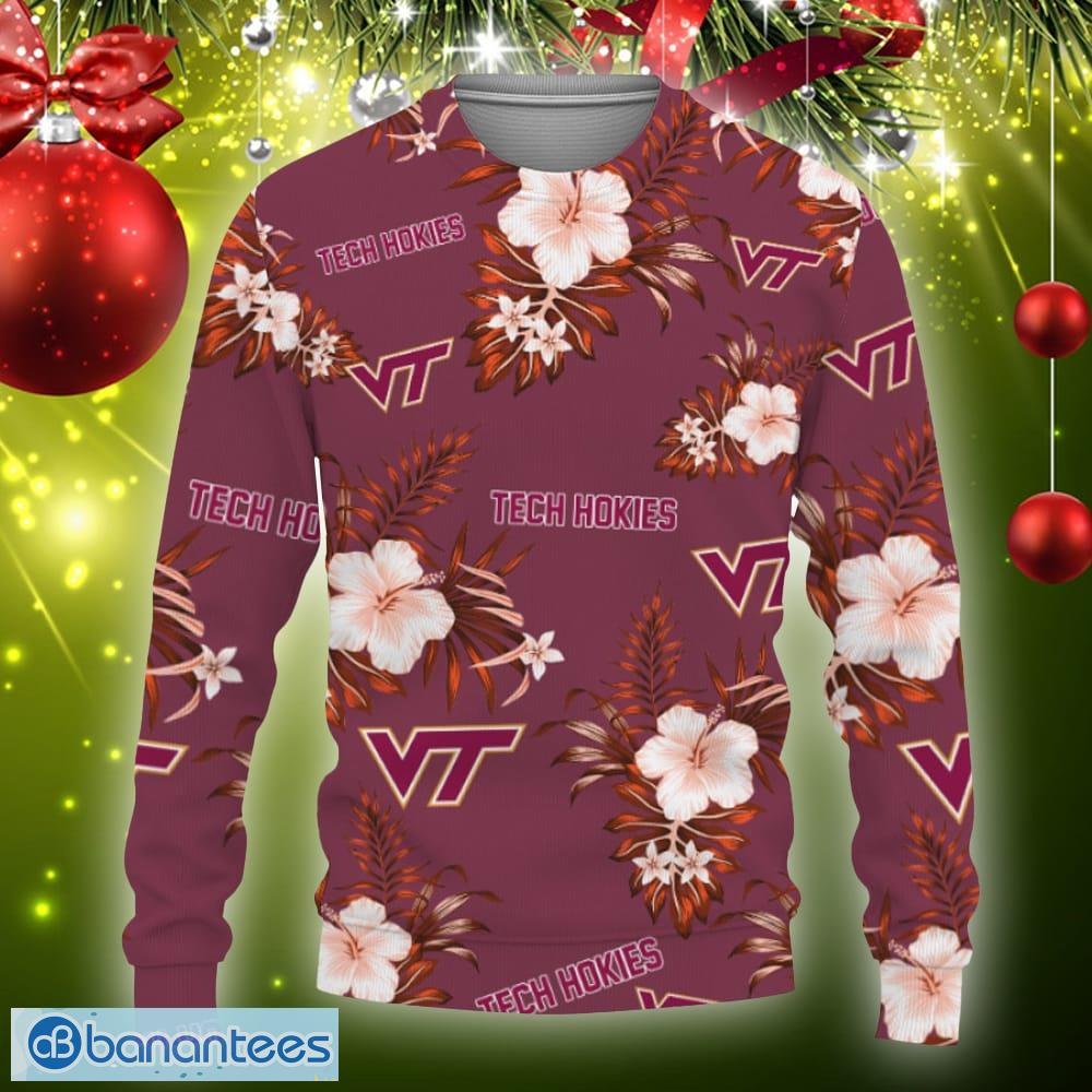 Tropical christmas outlet sweater