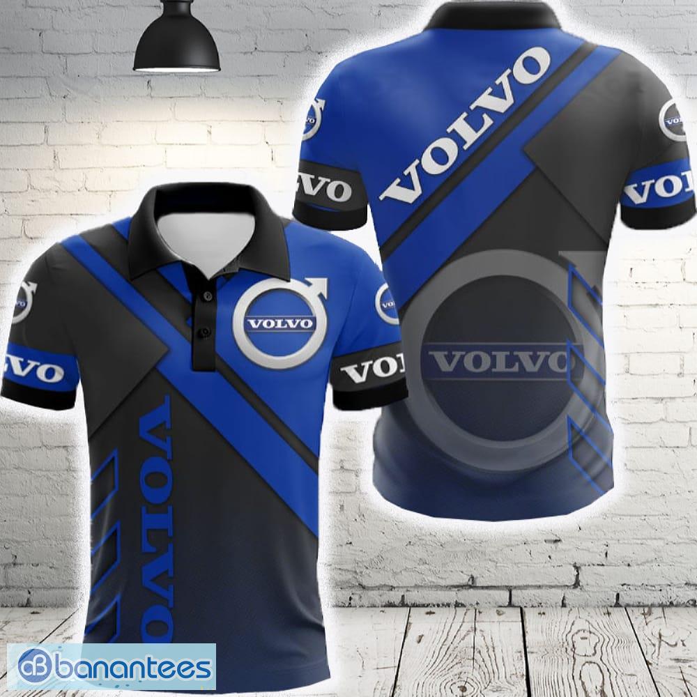 Volvo Car 3D Polo All Over Printed For Men And Women Gift Christmas - Volvo Car 3D Polo All Over Printed For Men And Women Gift Christmas
