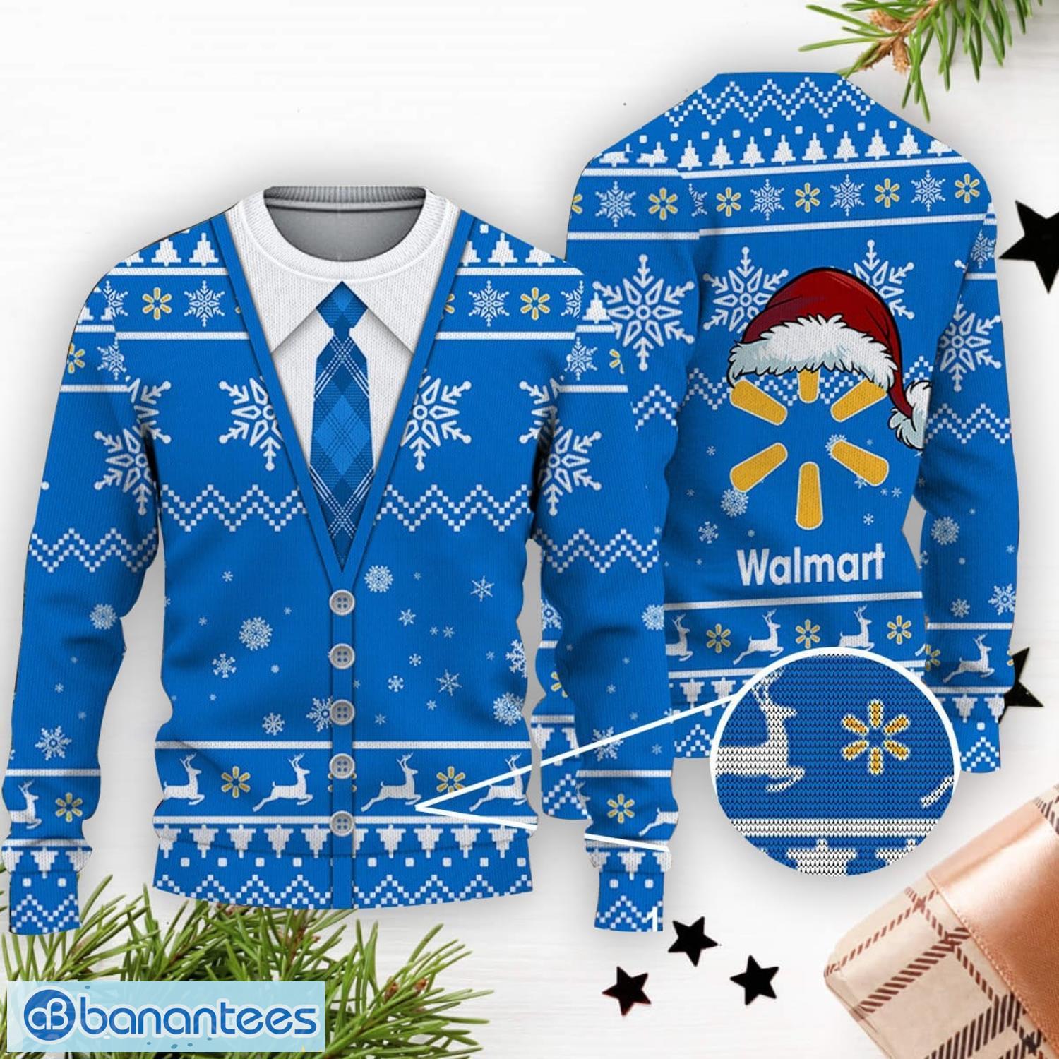 Walmart tacky outlet christmas sweater