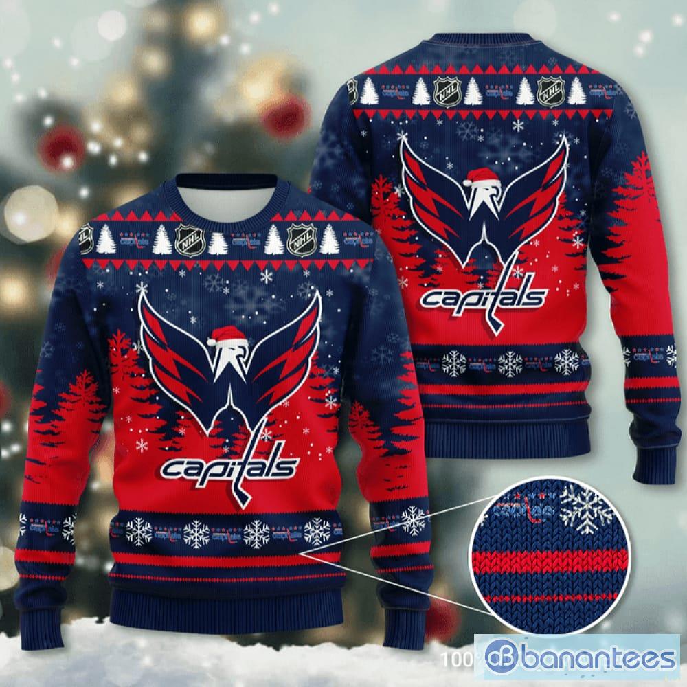 Nashville Predators Santa Hat Snowflake Ugly Sweater For Men And Women Gift  Christmas - Banantees