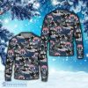 Snoopy Oakland Athletics Christmas AOP Sweater