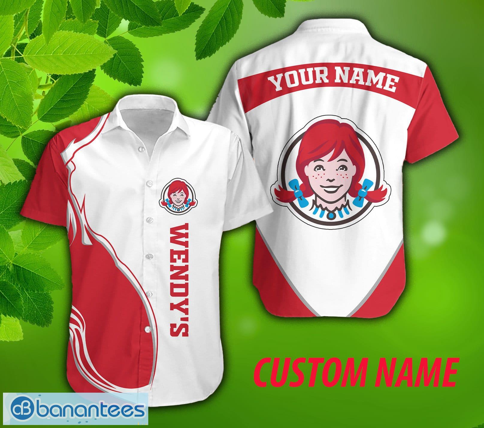 wendy's Custom Name Plus Size Brand Aloha Hawaiian Beach Shirt For ...