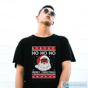 Santa Claus Ho Ho Ho Merry Christmas shirt2 - G500 Gildan T-Shirt