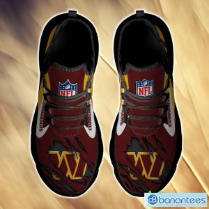 Washington Commanders Footwear For Fans Custom Name Max Soul Sneakers New Gift Men And Women Clunky Shoes - Washington Commanders Chunky Shoes_3
