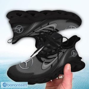 Mercedes-Benz Logo Car Max Soul Shoes New For Men And Women Gift Clunky Sneakers Love Cars Shoes - Mercedes-Benz Max Soul Sneakers_8