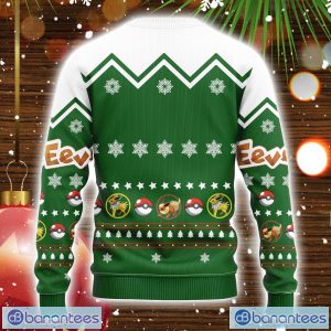 Eevee Pokemon Cute Ugly Christmas Sweater Amazing Gift Cute Christmas Gift Product Photo 2