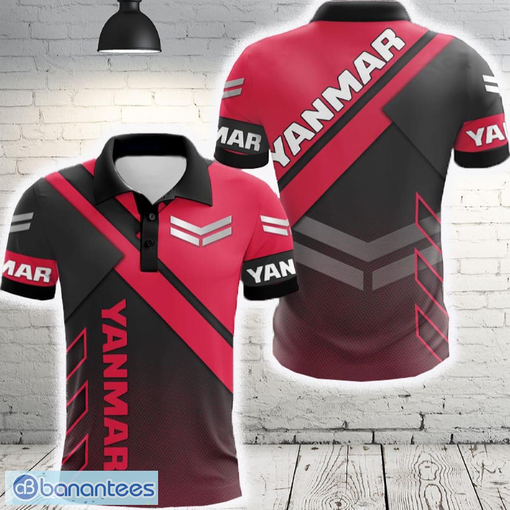 Yanmar Car 3D Polo All Over Printed For Men And Women Gift Christmas - Yanmar Car 3D Polo All Over Printed For Men And Women Gift Christmas