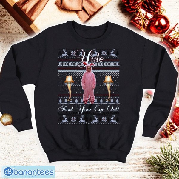 Yule Shoot Your Eye Out Ugly Christmas Shirt Christmas Story Product Photo 1