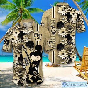 Colorado Buffaloes Hawaiian Shirt Mickey Love Surfing Trending Summer Gift Product Photo 1
