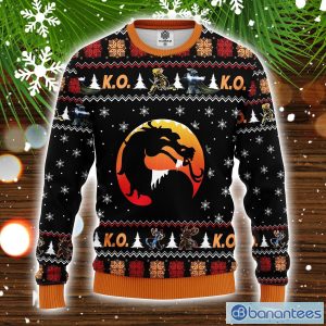 Mortal kombat outlet christmas jumper