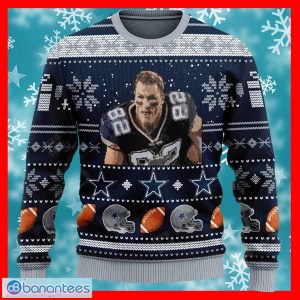 NFL Dallas Cowboys New Season Fun Ugly Christmas 3D Sweater - Banantees