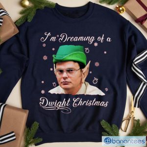 I'm Dreaming of A Dwight Christmas Sweatshirt Product Photo 1