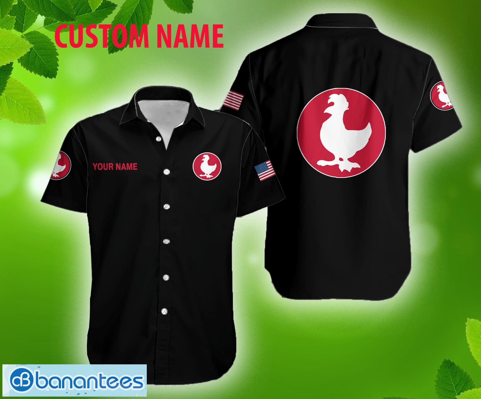 zaxbys custom name trendy style 3d hawaii shirt men and women gift for family tropical summer image Zaxby's Custom Name Trendy Style 3D Hawaii Shirt Men And Women Gift For Family Tropical Summer Product Photo