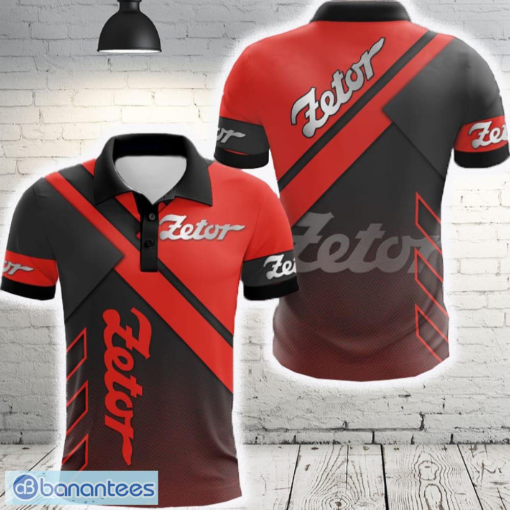 Zetor Car 3D Polo All Over Printed For Men And Women Gift Christmas - Zetor Car 3D Polo All Over Printed For Men And Women Gift Christmas