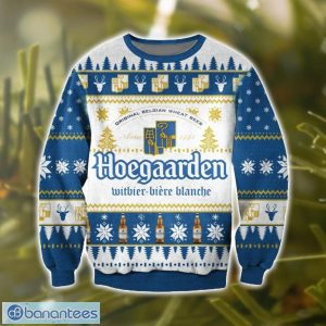 Hoegaarden Beer 3D Ugly Christmas Sweater Christmas Gift Product Photo 1