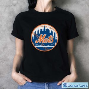 0NBJi9Z5 new york mets baseball team logo shirt 3 300x300 image New York Mets Baseball Team Logo Shirt - Ladies T-Shirt