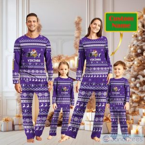 Minnesota 2025 vikings pajamas