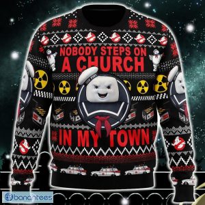 Ghost hot sale christmas jumper