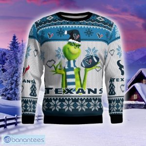 Houston Texans The Grinch Ugly Christmas Sweater For Ideas Gift For Men And Women - Houston Texans The Grinch Christmas AOP Ugly Sweater_2