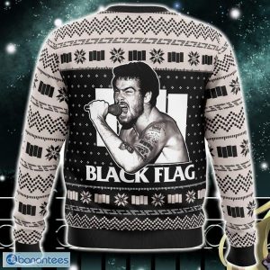 Black Flag Ugly Christmas Sweater Funny Gift Ideas Christmas - Black Flag Ugly Christmas Sweater_2