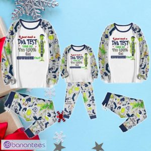 Dallas Cowboys Tis The Season Grinch Pajamas Set - Banantees