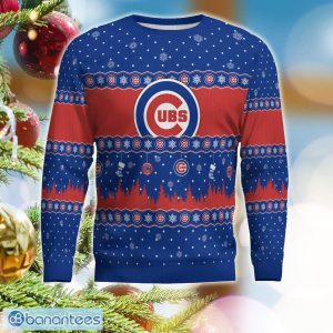 Chicago Cubs Ugly Christmas Sweaters 2023 Gift For Men And Women Fans - Chicago Cubs Ugly Christmas Sweaters 2023_2