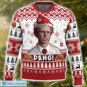 Dang! Napoleon Dynamite 3D Ugly Christmas Sweater Nice Christmas Gift For Men And Women Product Photo 2