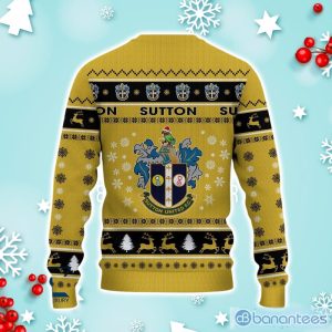 Sutton United Ugly Christmas Sweater Ideal Gift For Fans Product Photo 3