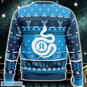 Serpent Emblem Destiny Hunter Ugly Christmas Sweater Funny Gift Ideas Christmas - Serpent Emblem Destiny Hunter Ugly Christmas Sweater_2