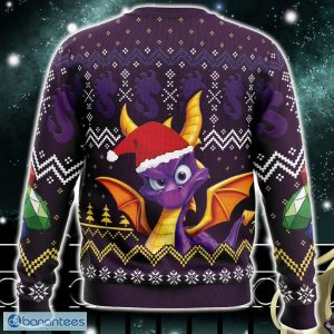 Spyro the shop dragon christmas sweater