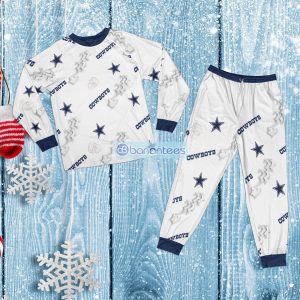 Womens dallas discount cowboys pajama set