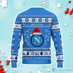 SSC Napoli Ugly Christmas Sweater Ideal Gift For Fans Product Photo 3